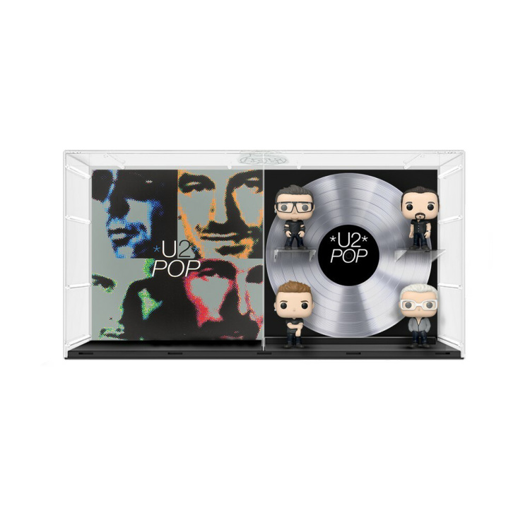 Funko Pop! Albums Deluxe: U2 - Pop speelfiguur