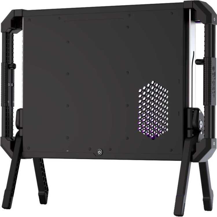 eBlaztr PC-case desktop behuizing