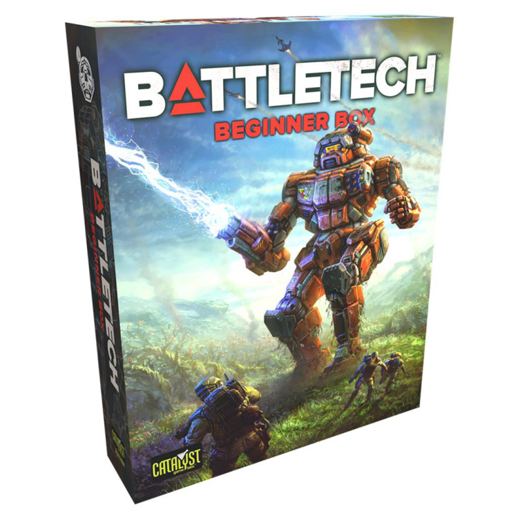 European Player Network BattleTech: Beginner Box - Mercenary Edition bordspel Engels, 1 - 2 spelers, 120 minuten, Vanaf 12 jaar