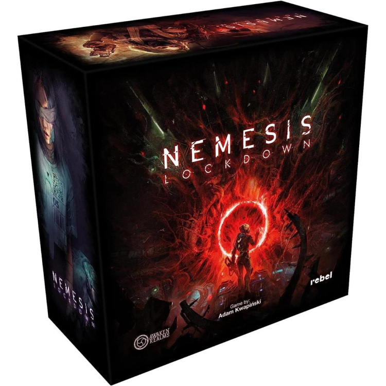 European Player Network Nemesis Lockdown bordspel Engels, Uitbreiding, Stand-alone, 1 - 5 spelers, 60 - 180 minuten, Vanaf 14 jaar
