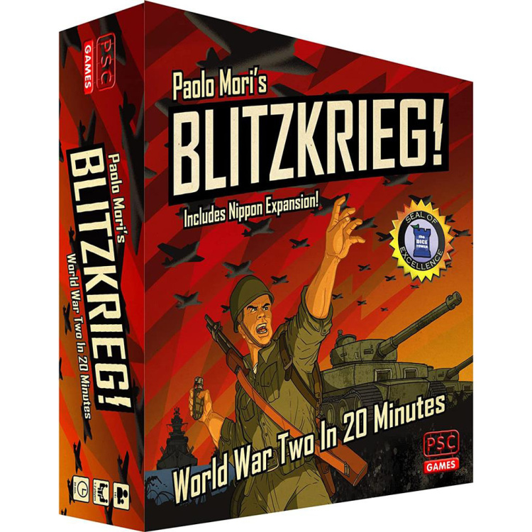 European Player Network Blitzkrieg! bordspel Engels, 1 - 2 spelers, 20 - 45 minuten, Vanaf 14 jaar