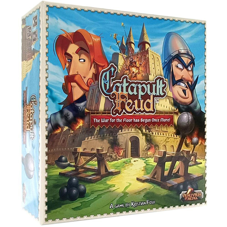 European Player Network Catapult Feud bordspel Engels, 2 spelers, 20 - 30 minuten, Vanaf 7 jaar
