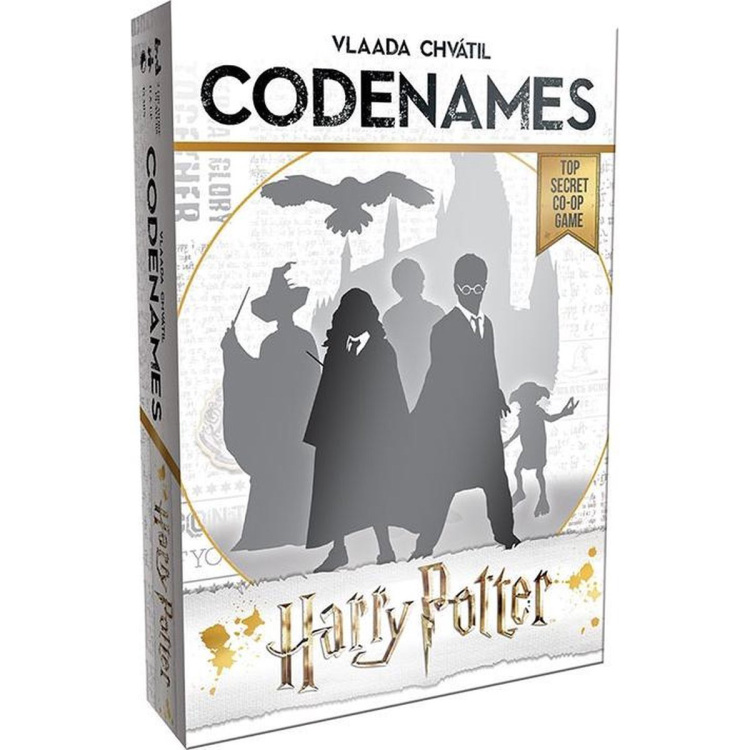 European Player Network Codenames: Harry Potter kaartspel Engels, 2 - 8 spelers, 15 minuten, Vanaf 11 jaar