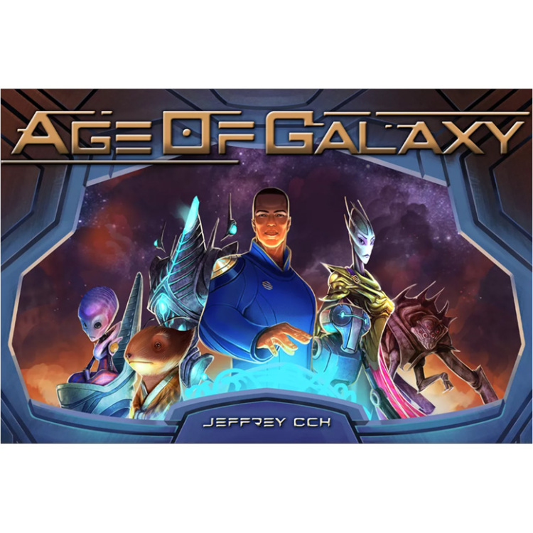 European Player Network Age of Galaxy bordspel Engels, 1 - 4 spelers, 45 - 60 minuten, Vanaf 12 jaar