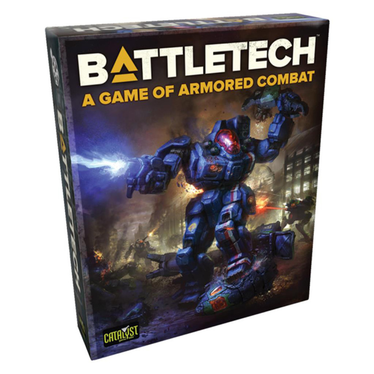 European Player Network BattleTech: A Game of Armored Combat bordspel Engels, 1 - 2 spelers, 120 minuten, Vanaf 12 jaar