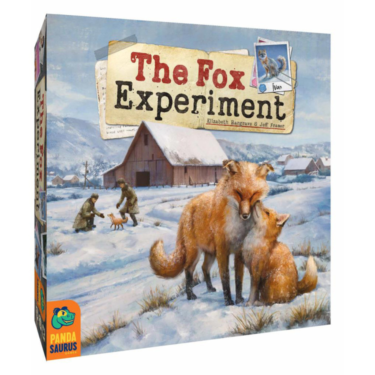 European Player Network The Fox Experiment bordspel Engels, 1 - 4 spelers, 60 minuten, Vanaf 10 jaar