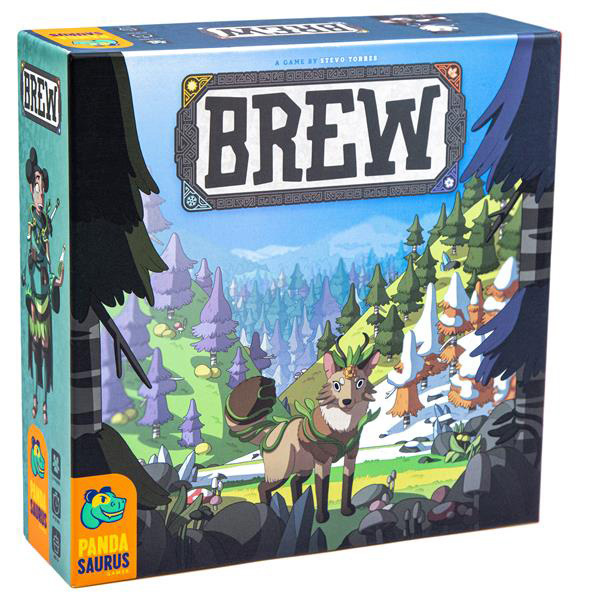 European Player Network Brew bordspel Engels, 2 - 4 spelers, 45 - 90 minuten, Vanaf 14 jaar