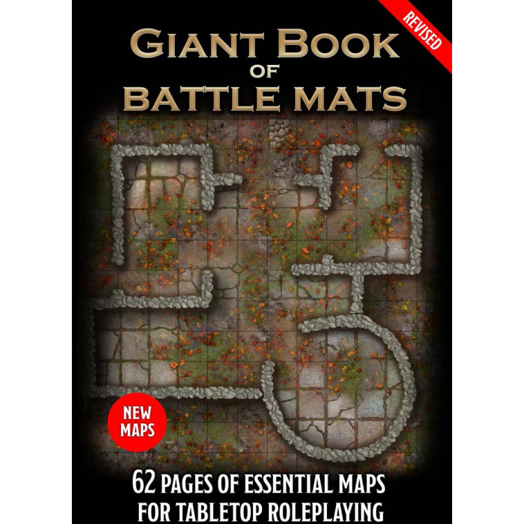 European Player Network Giant Book of Battle Mats: Revised boek Engels
