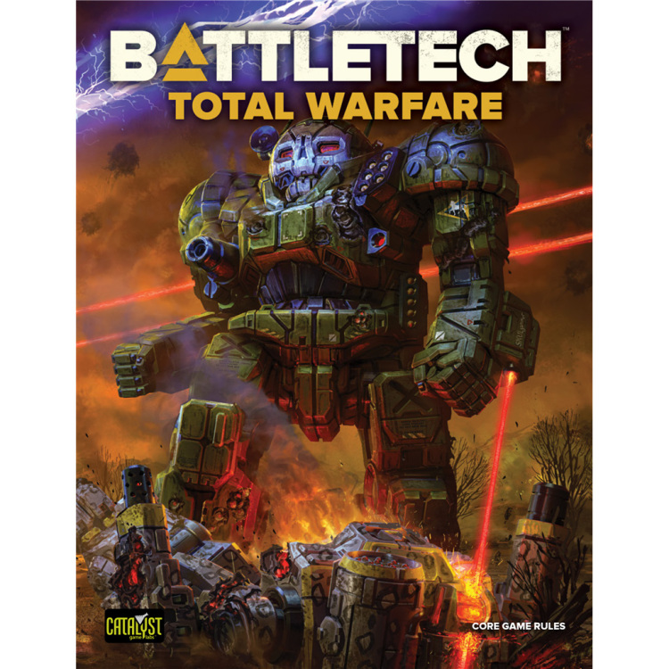 European Player Network BattleTech: Total Warfare - Core Game Rules boek Engels