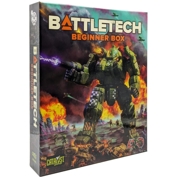 European Player Network BattleTech: Beginner Box (40th Anniversary) bordspel Engels, 1 - 2 spelers, 120 minuten, Vanaf 12 jaar