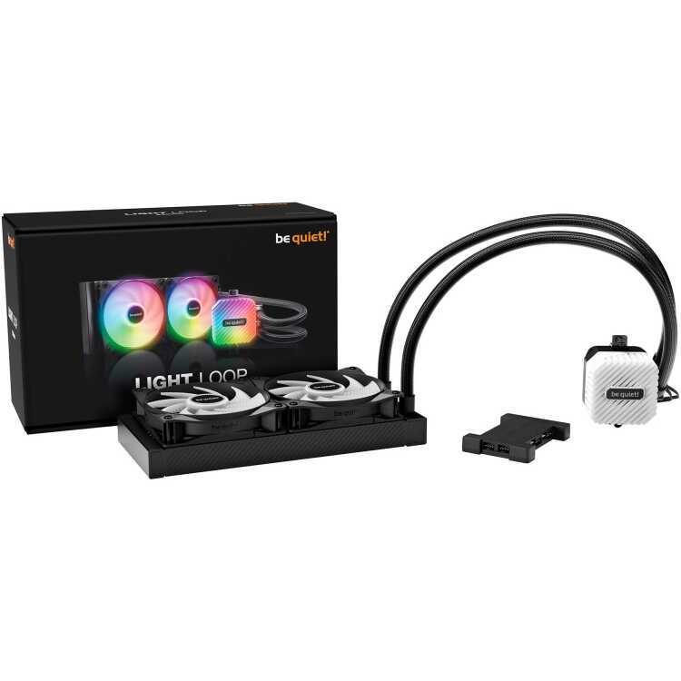 be quiet! Light Loop 240mm ARGB waterkoeling