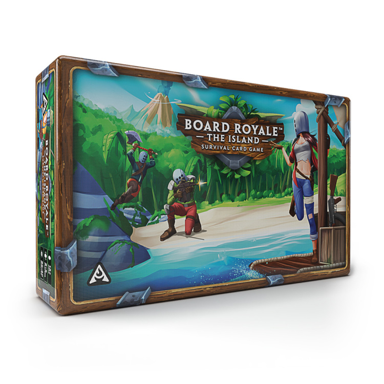 European Player Network Board Royale: The Island kaartspel Engels, 2 - 6 spelers, 30 - 60 minuten, Vanaf 13 jaar