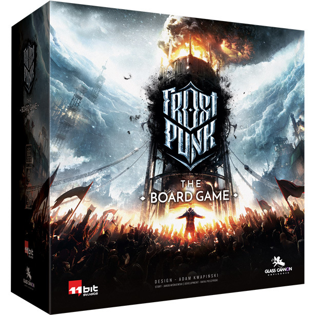 European Player Network Frostpunk bordspel Engels, 1 - 4 spelers, 120 - 150 minuten, Vanaf 16 jaar