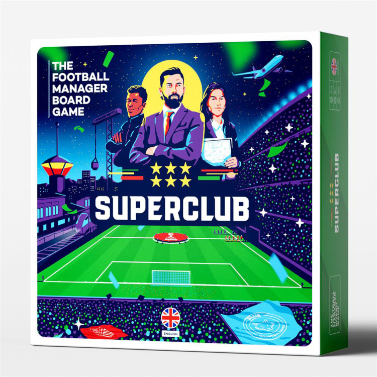 European Player Network Superclub bordspel Engels, 2 - 4 spelers, 90 minuten, Vanaf 12 jaar