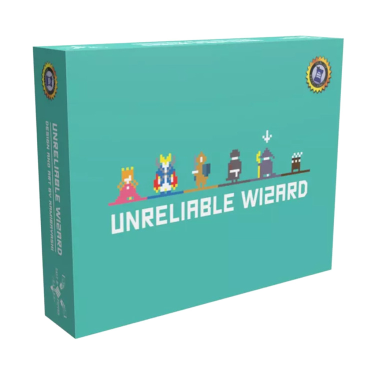 European Player Network Unreliable Wizard kaartspel Engels, 1 speler, 15 minuten, Vanaf 10 jaar