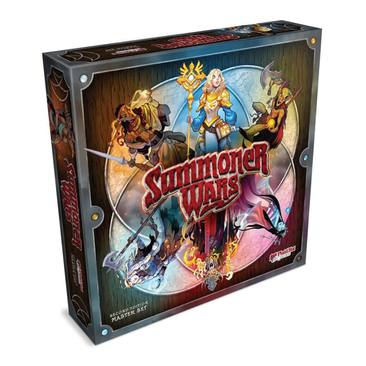 European Player Network Summoner Wars: Master Set Second edition kaartspel Engels, 2 spelers, 40 - 60 minuten, Vanaf 9 jaar