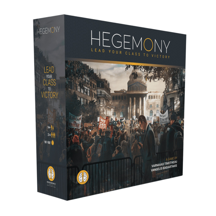 European Player Network Hegemony: Lead Your Class to Victory bordspel Engels, 2 - 4 spelers, 90 - 180 minuten, Vanaf 14 jaar