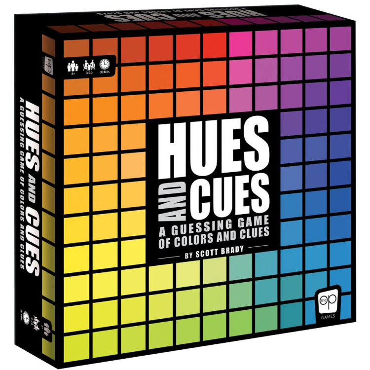 European Player Network Hues and Cues bordspel Engels, 3 - 6 spelers, 30 minuten, Vanaf 8 jaar