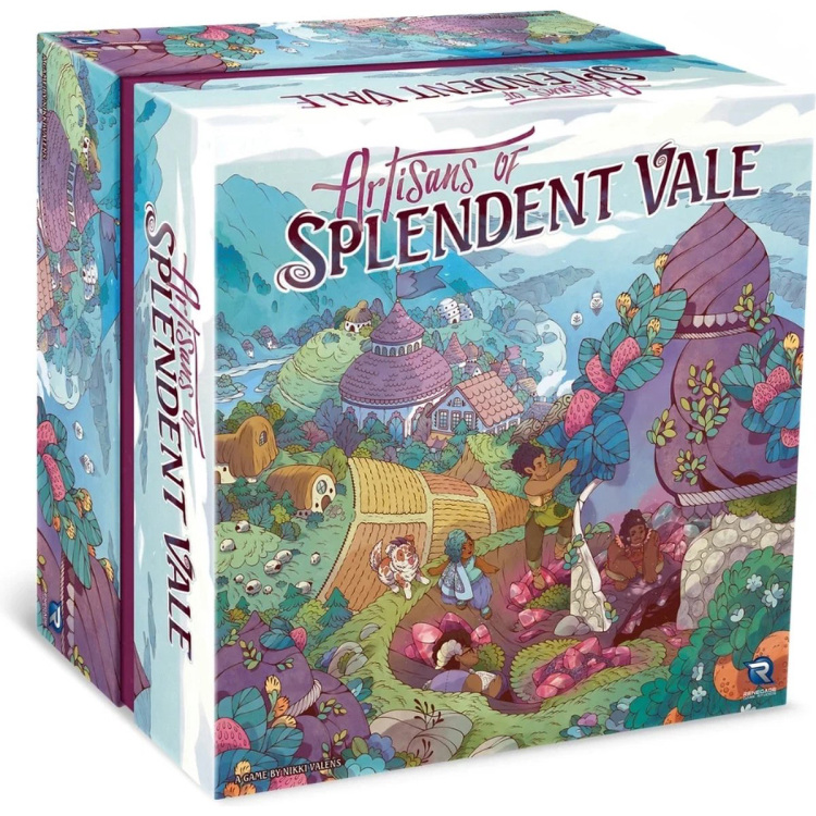 European Player Network Artisans of Splendent Vale bordspel Engels, 2 - 4 spelers, 90 minuten, Vanaf 14 jaar