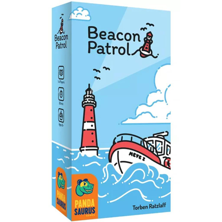 European Player Network Beacon Patrol bordspel Engels, 1 - 4 spelers, 30 minuten, Vanaf 8 jaar