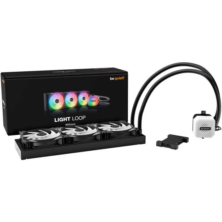 be quiet! Light Loop 360mm ARGB waterkoeling