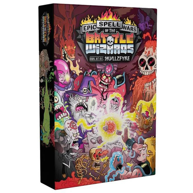 European Player Network Epic Spell Wars of the Battle Wizards: Duel at Mt. Skullzfyre kaartspel Engels, 2 - 6 spelers, 30 minuten, Vanaf 15 jaar