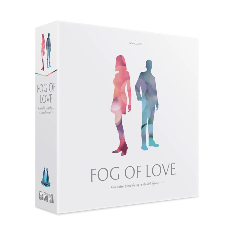 European Player Network Fog of Love bordspel Engels, 2 spelers, 60 - 120 minuten, Vanaf 17 jaar