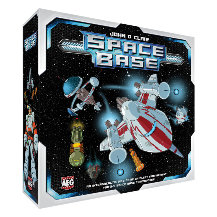 European Player Network Space Base dobbelspel Engels, 2 - 5 spelers, 60 minuten, Vanaf 14 jaar