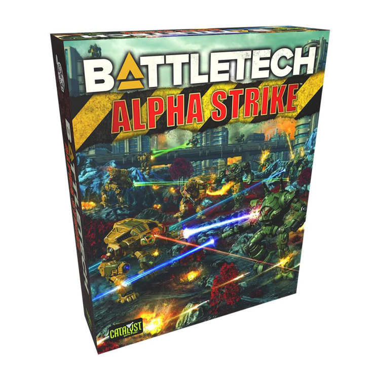 European Player Network BattleTech: Alpha Strike Box Set bordspel Engels, 1 - 2 spelers, 120 minuten, Vanaf 12 jaar