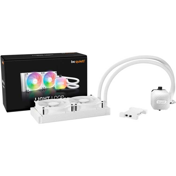 be quiet! Light Loop 240mm white ARGB waterkoeling