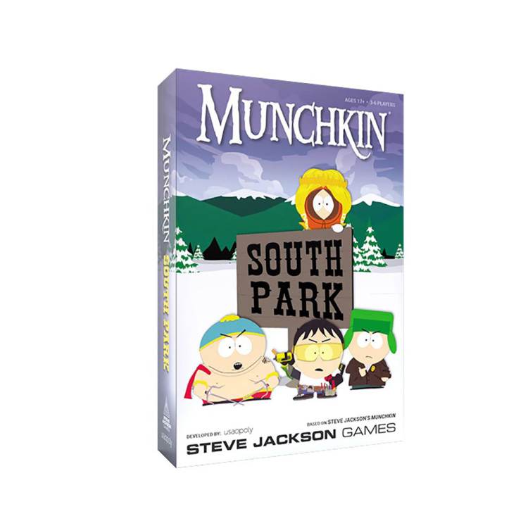 European Player Network Munchkin: South Park kaartspel Engels, 3 - 6 spelers, 60 - 120 minuten, Vanaf 17 jaar