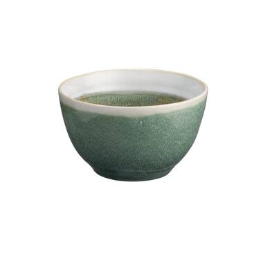 Schaaltje Fia - turquoise stoneware - Ø10,5 cm - Leen Bakker