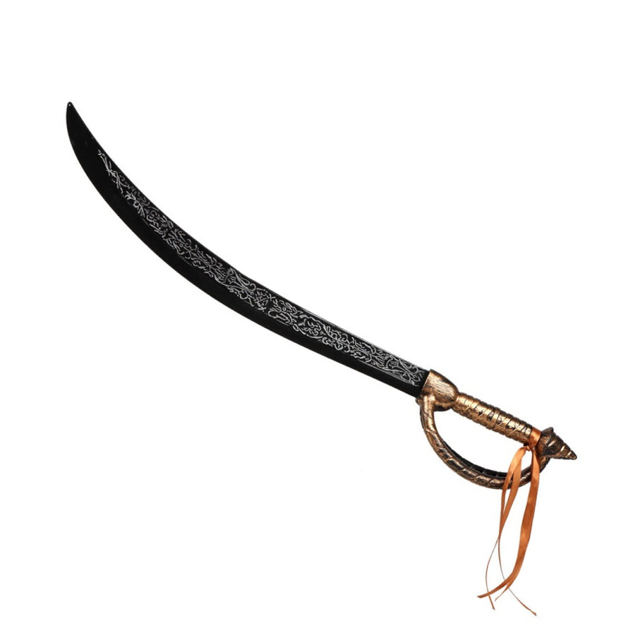 Zwaard Piraat - verkleed speelgoed - 68 cm - kunststof - wapens - kind/adults -