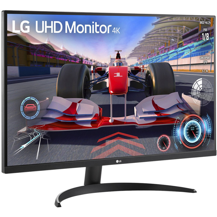 LG 32UR500-B ledmonitor HDMI, DisplayPort, Audio, AMD FreeSync