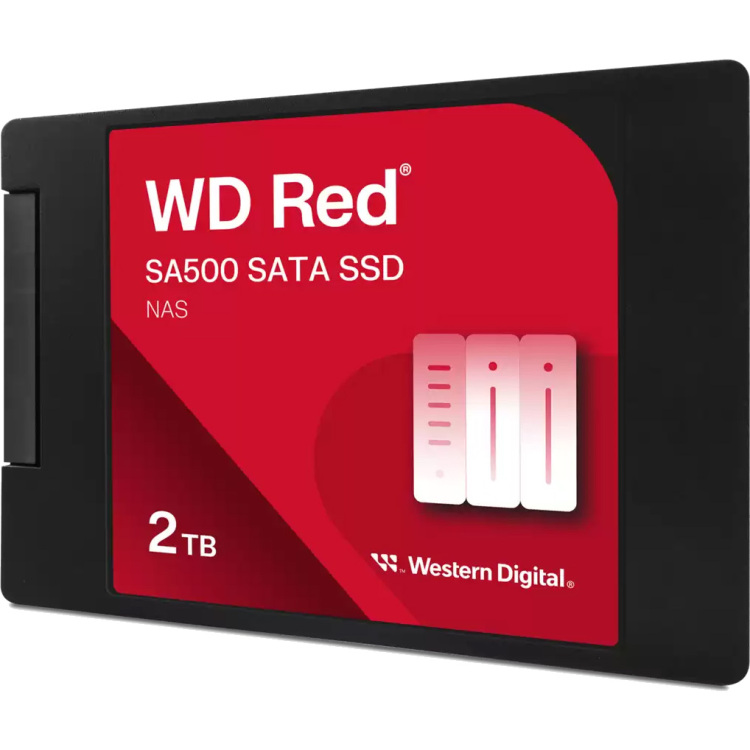 WD Red, 2 TB ssd WDS200T2R0A, Serial ATA/600