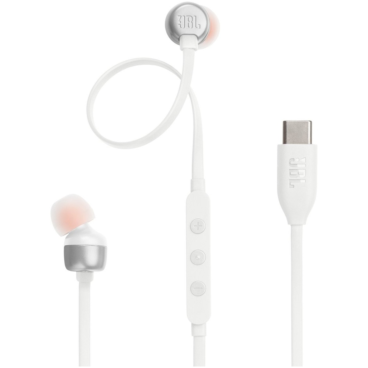 JBL Tune 310C Oordopjes Wit