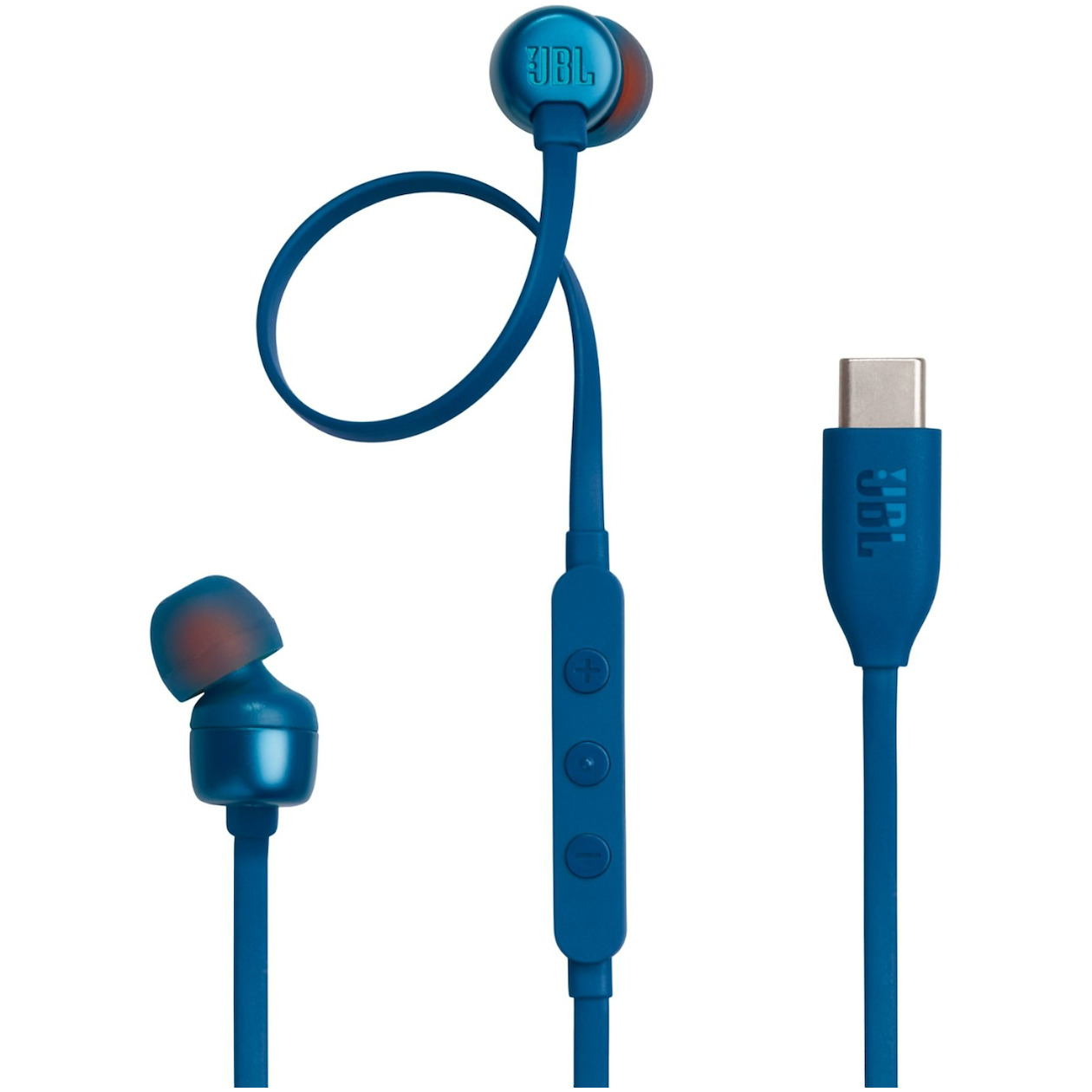 JBL Tune 310C Oordopjes Blauw