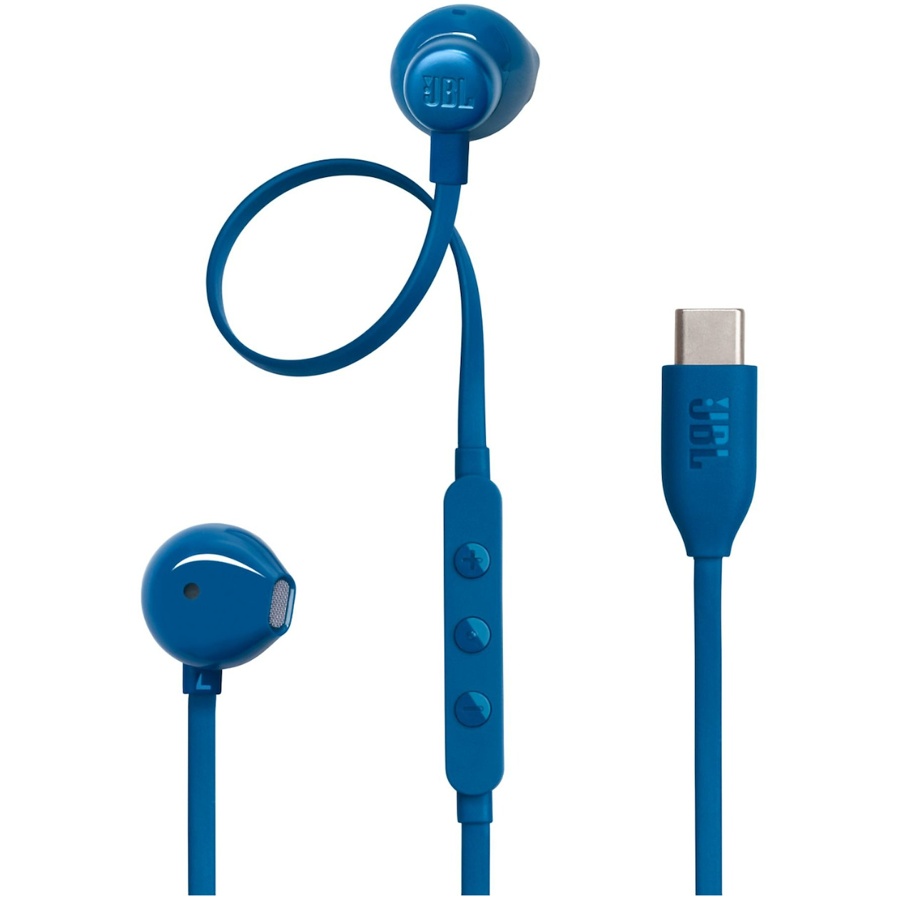 JBL Tune 305C Oordopjes Blauw