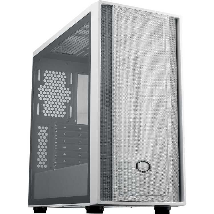 Cooler Master MasterBox 600 Lite tower behuizing 2x USB-A | 1x USB-C | RGB | Tempered Glass