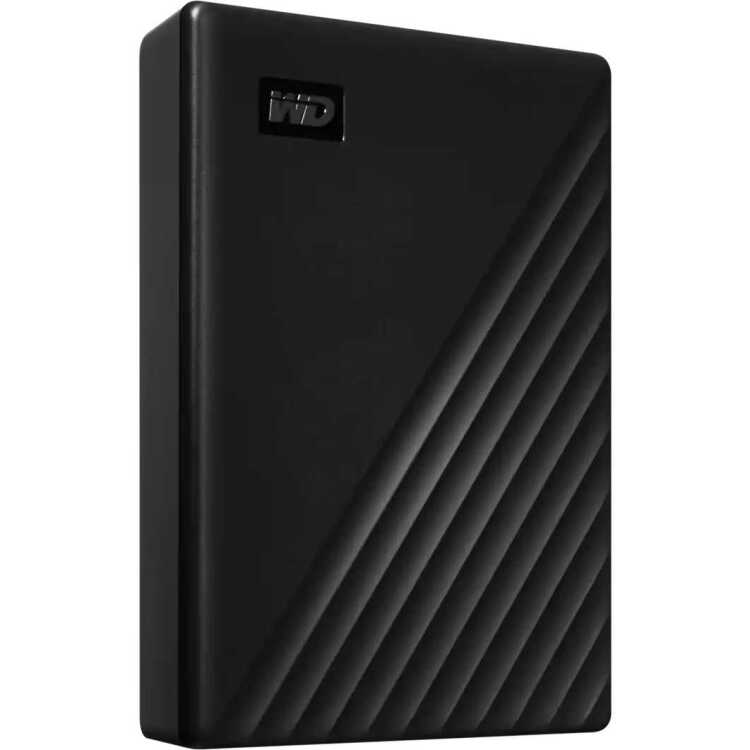 WD My Passport 6 TB harde schijf Micro-USB-B 3.2 Gen 1