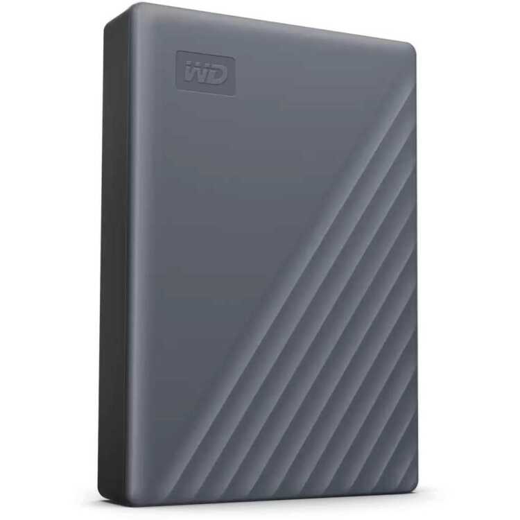 WD My Passport 6 TB, USB-C harde schijf USB-C 3.2 Gen 1