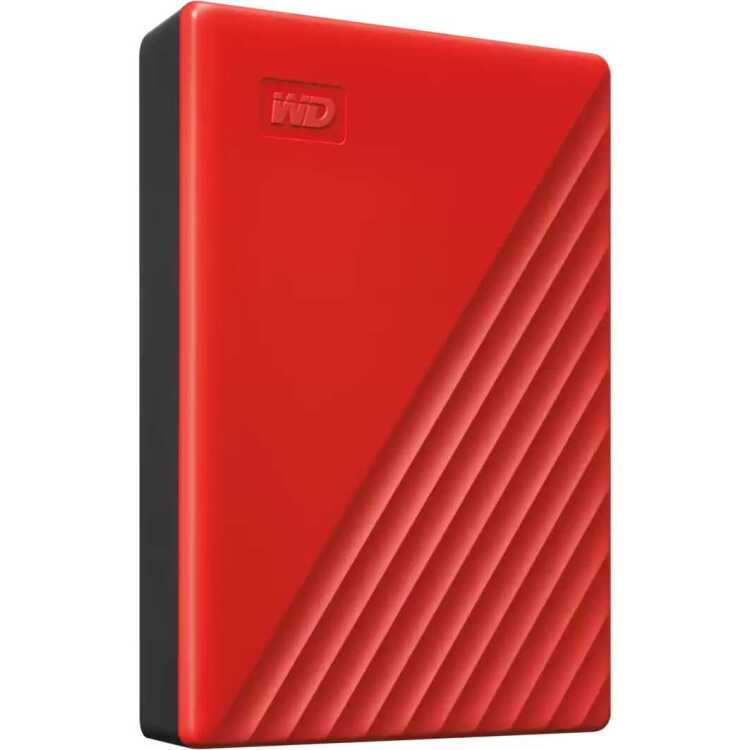 WD My Passport 6 TB harde schijf Micro-USB-B 3.2 Gen 1