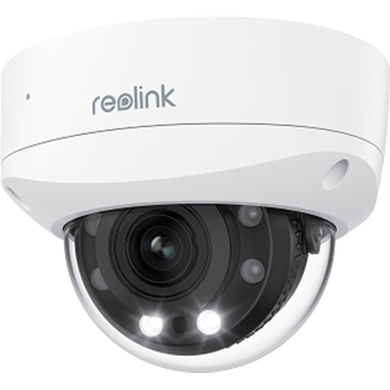 Reolink W437, 4K/8MP vandalismebestendige Wi-Fi 6 beveiligingscamera beveiligingscamera Kleuren nachtzicht