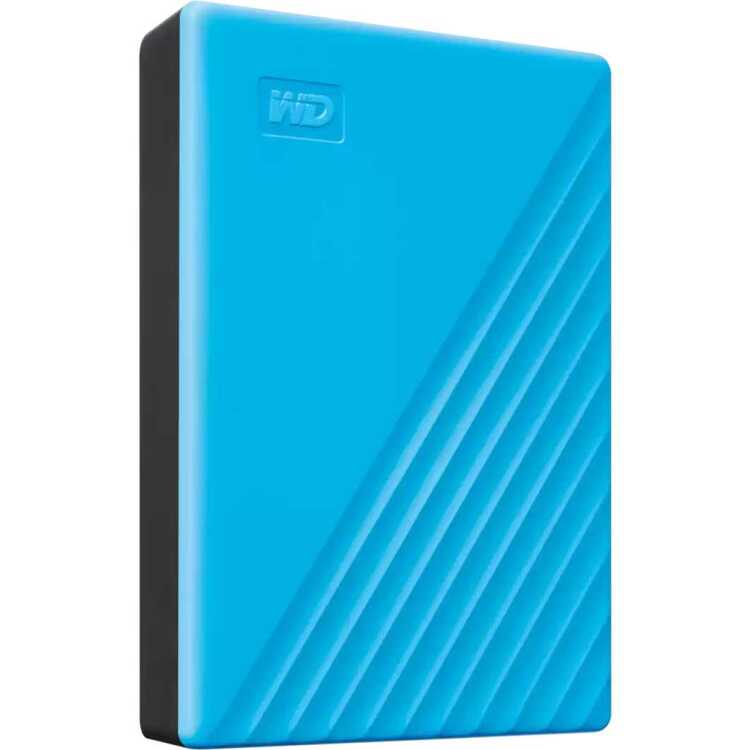 WD My Passport 6 TB harde schijf Micro-USB-B 3.2 Gen 1