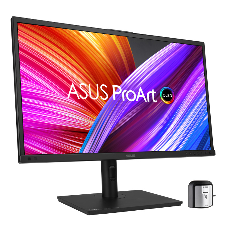 ASUS ProArt Display OLED PA27DCE-K oled-monitor 3x HDMI, DisplayPort, 2x USB-A, USB-C