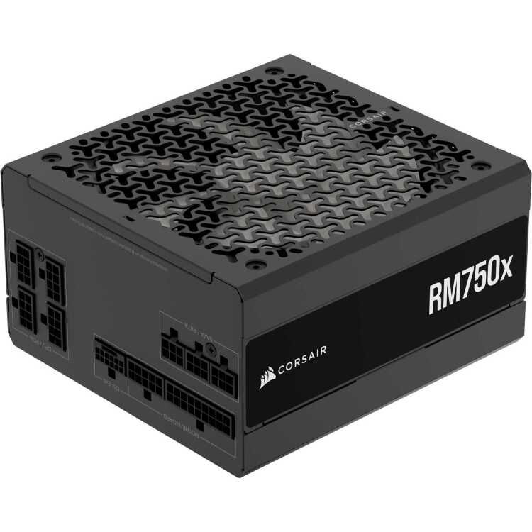 Corsair RM750x (2024) voeding 1x 12VHPWR, 3x PCIe, kabelmanagement