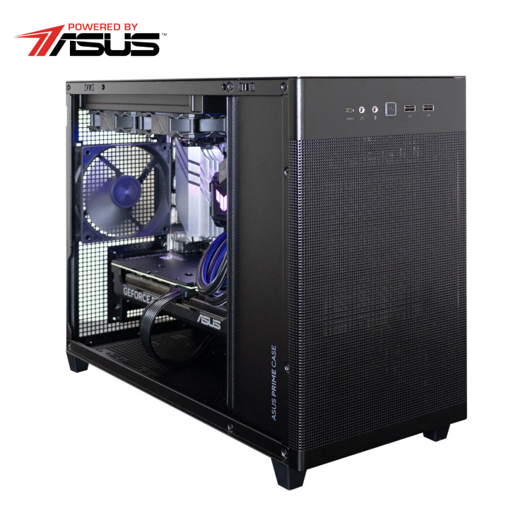 ALTERNATE Powered by ASUS PRIME SFF R5 - RTX 4070 SUPER gaming pc R5 9600X | RTX 4070 SUPER | 32 GB | 2 TB SSD