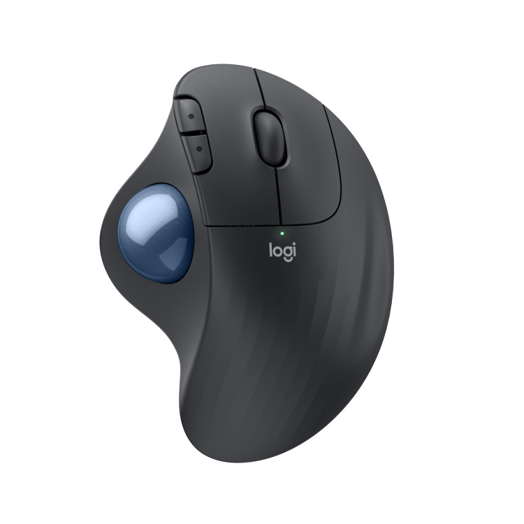 Logitech ERGO M575S Wireless Trackball Mouse trackball 400 - 2000 Dpi, Bluetooth Low Energy / 2,4 GHz USB