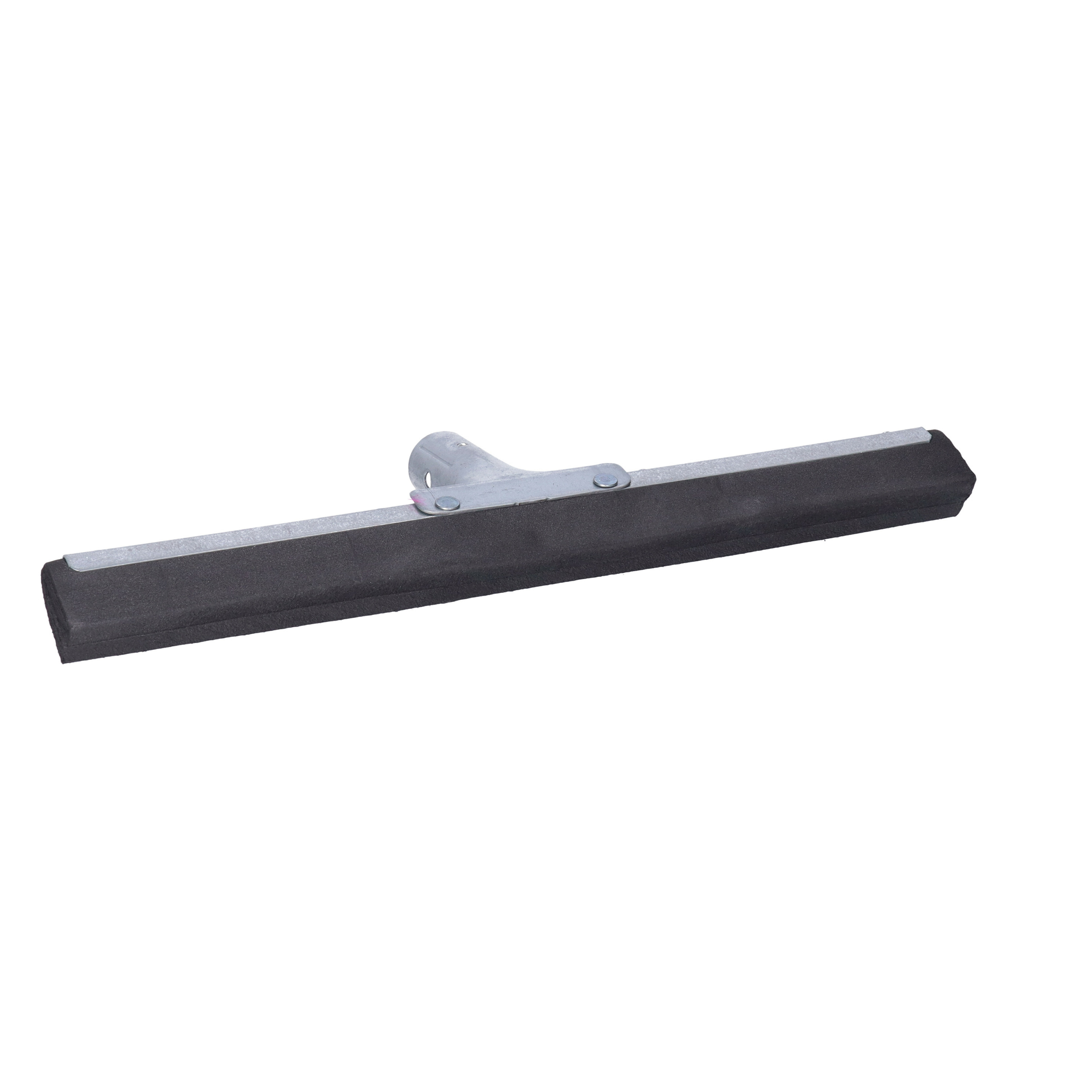 Vloertrekker/douchetrekker voor water - metaal/natuurrubber - breedte 34 cm -