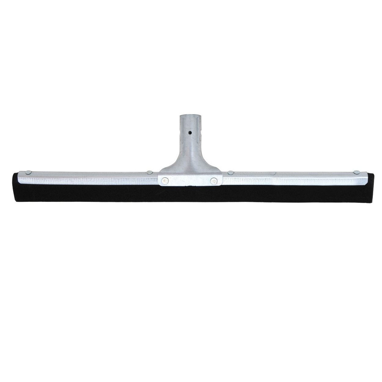 Vloertrekker/douchetrekker voor water - metaal/natuurrubber - breedte 44 cm -